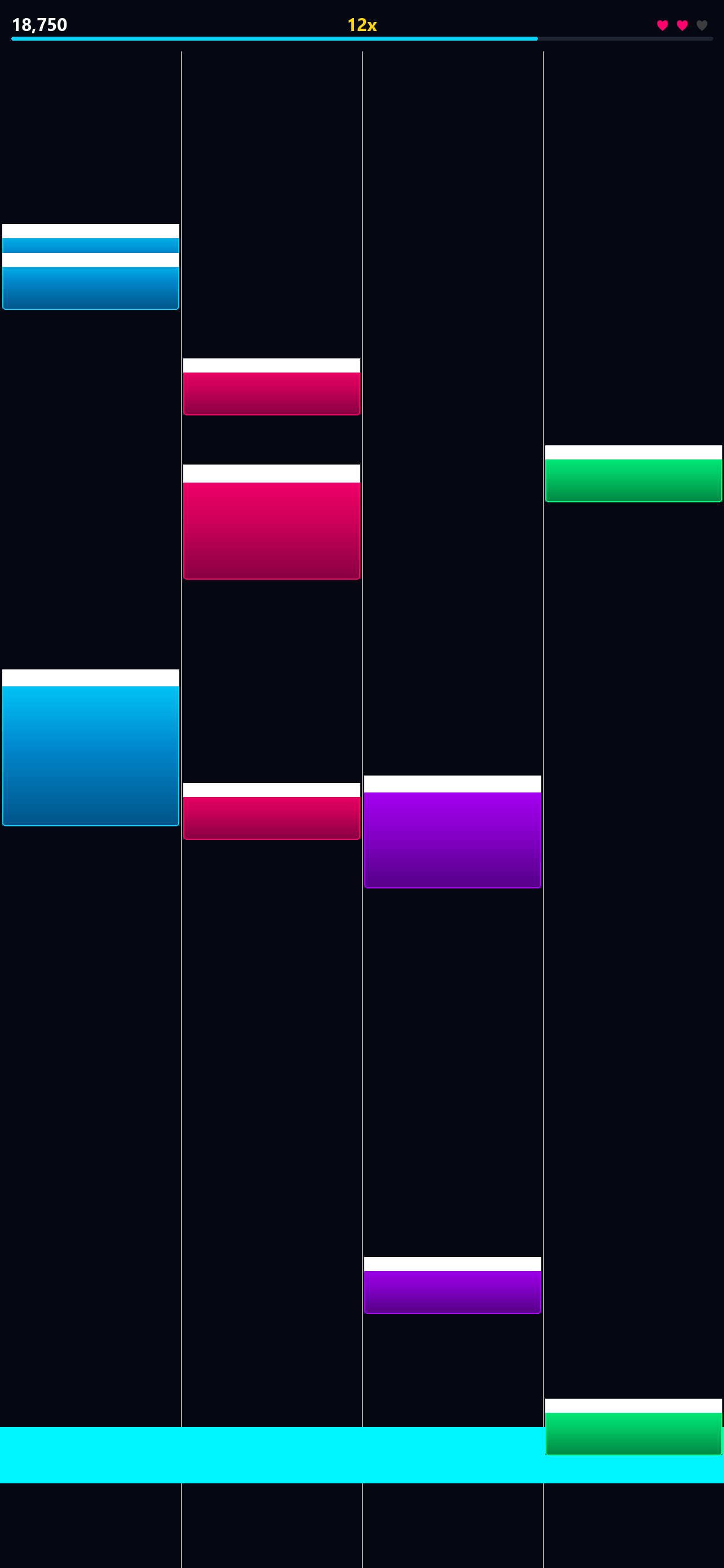 Beat Drop Tiles screenshot 4