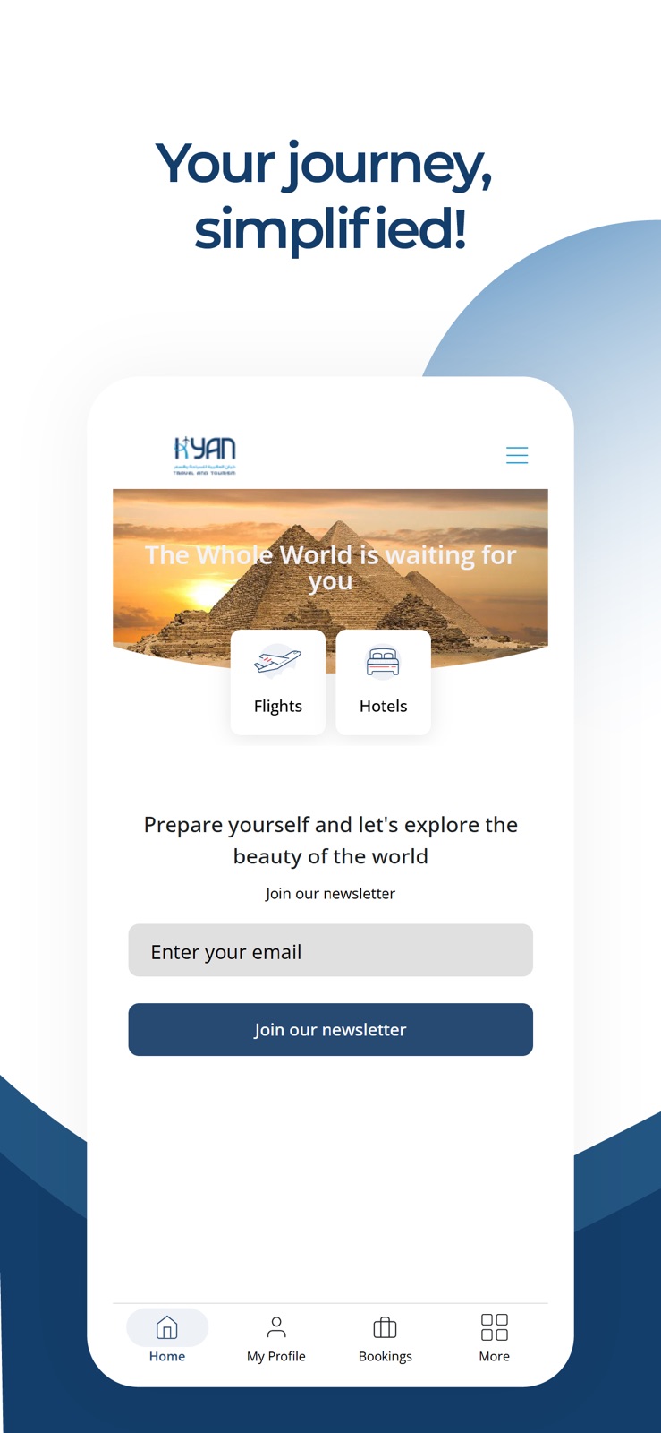 Kayan Travel iphone screenshot 1