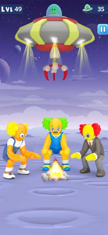Goofy Grabbers - Silly Martian screenshot