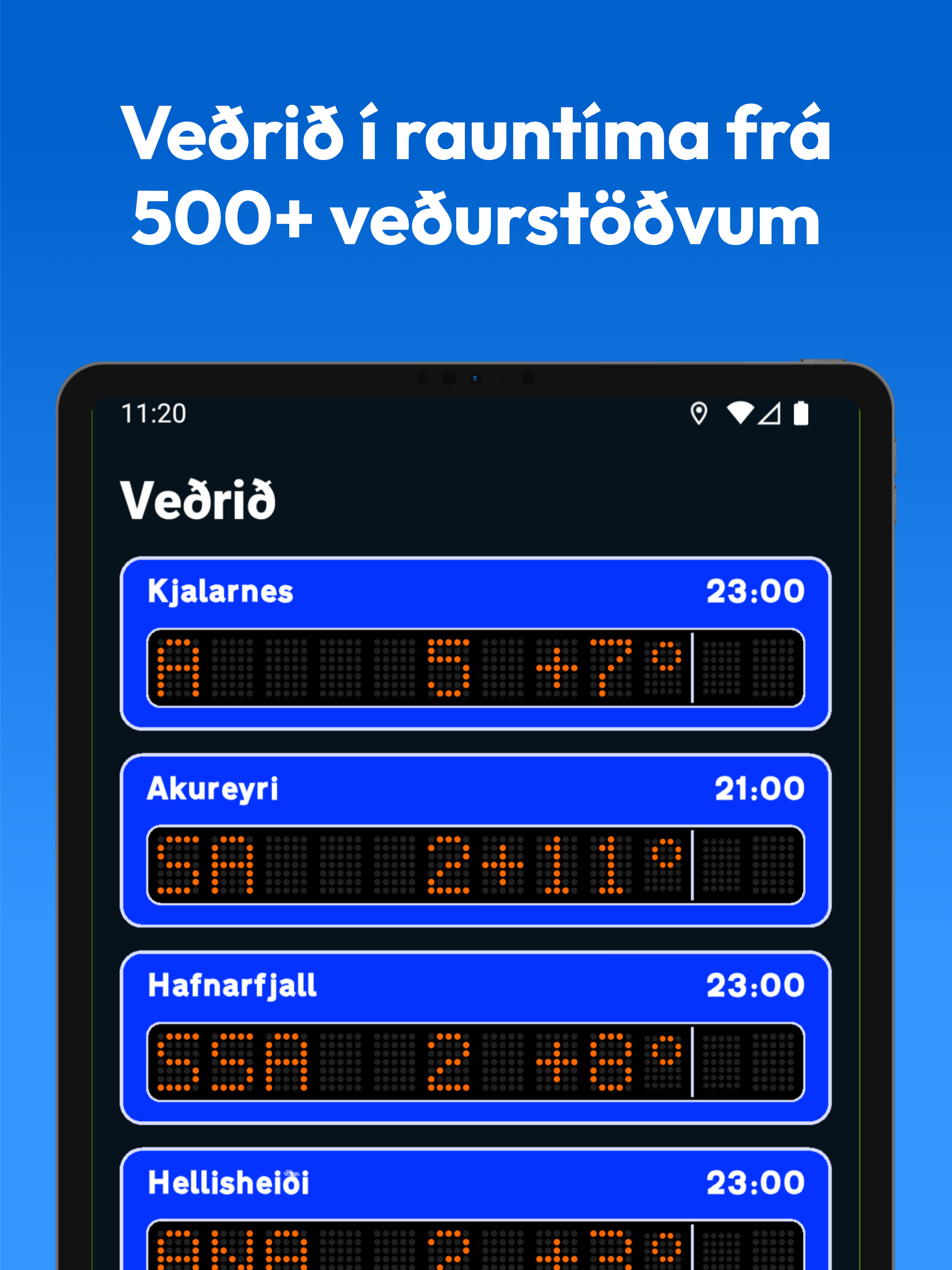 Veðrið - Veður á Íslandi screenshot 7