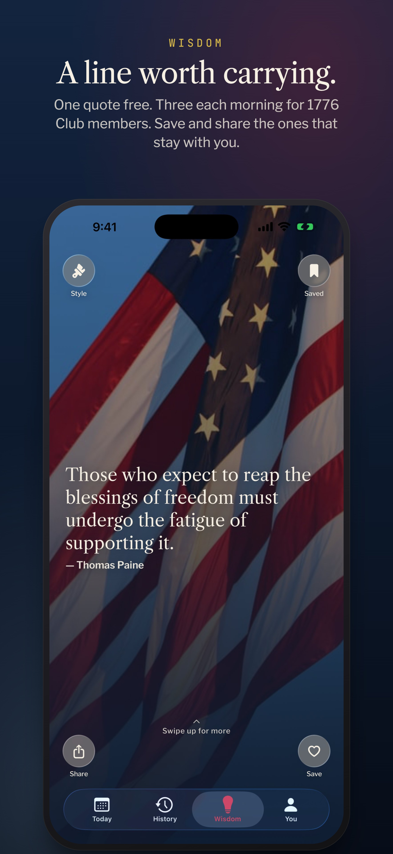 Patriot Compass screenshot 5