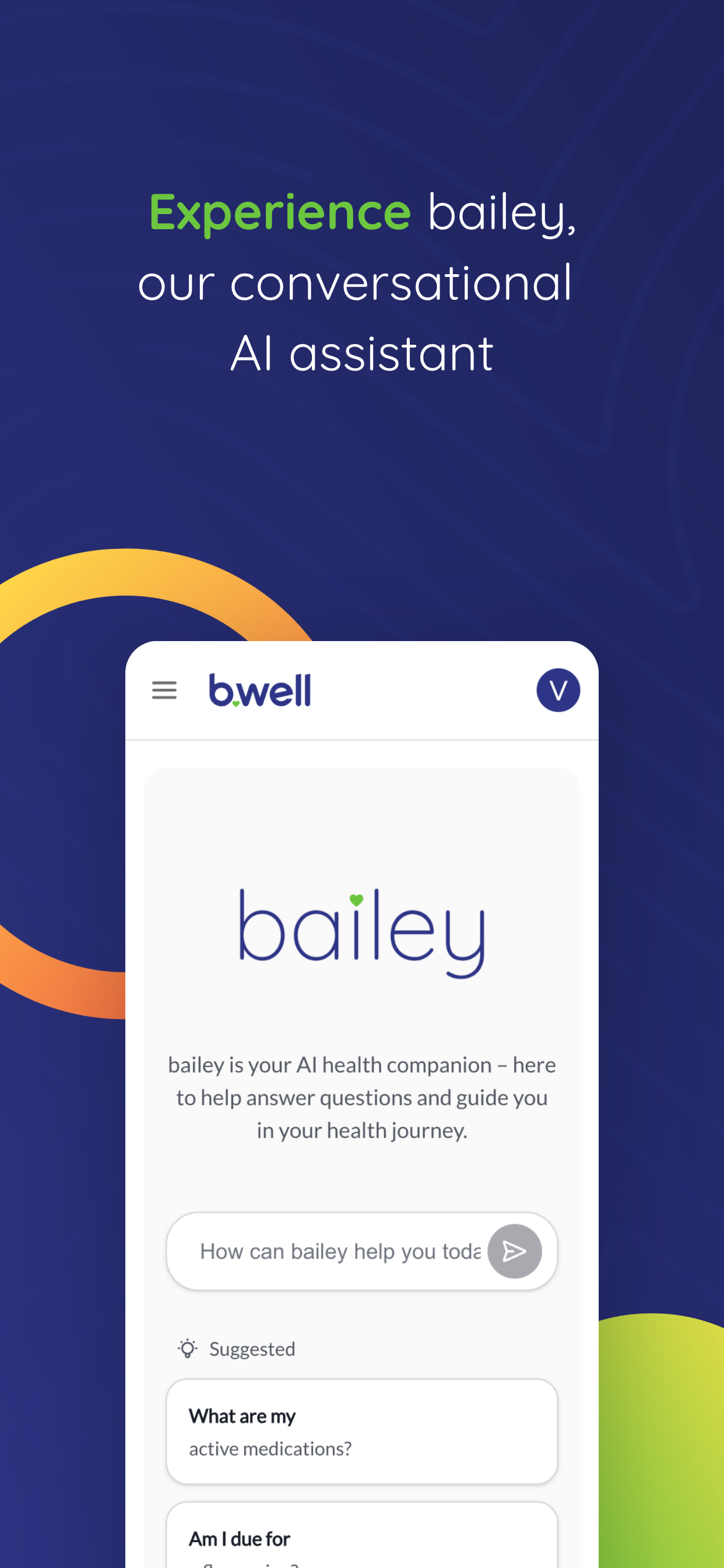 b.well Preview screenshot 5