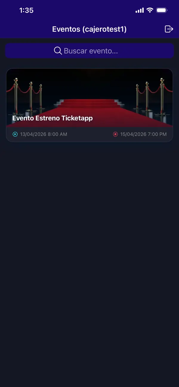 Screenshot #2 pour Tokenbar Operaciones