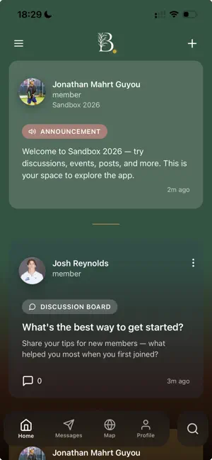 Branch-HQ screenshot 1