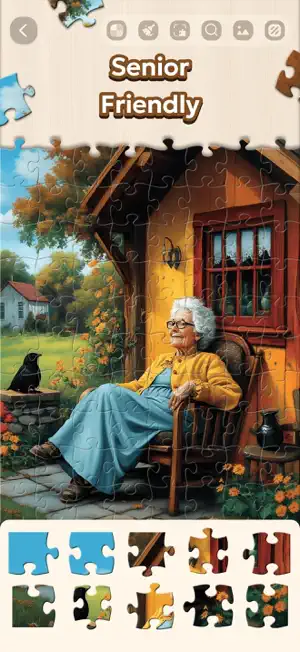 Jigsaw Puzzle - Countryside screenshot 5