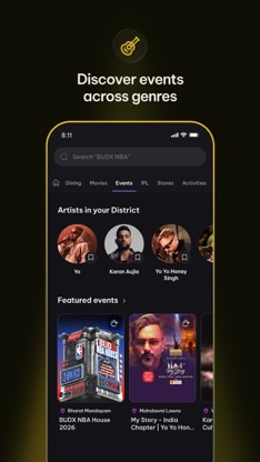 District: Movies Events Dining screenshot 3