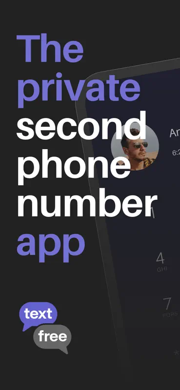 Text Free: Second Phone Number screenshot 1 of 7