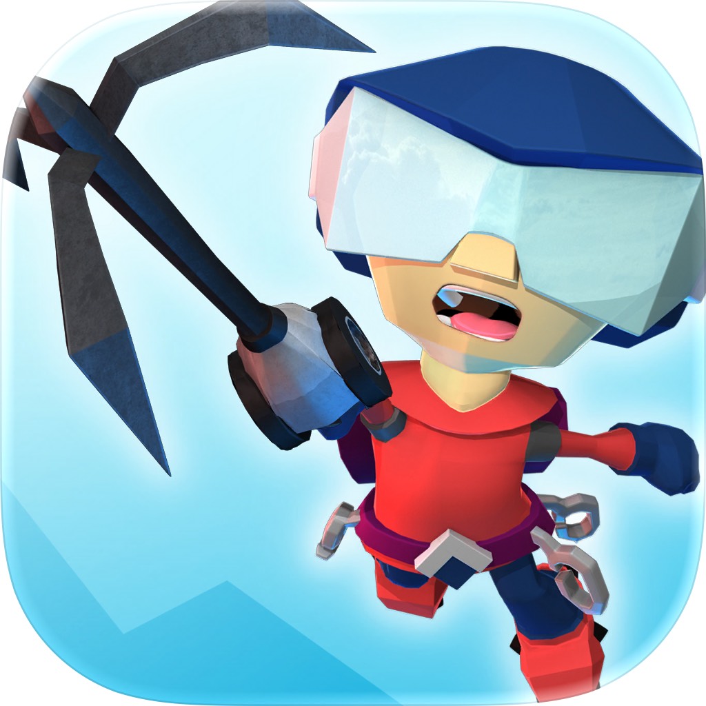 Apple App Store cover for Hang Line: Mountain Climber