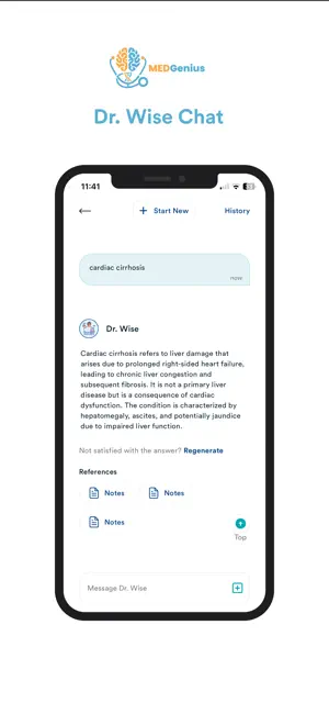 MedGenius: Powered by Dr Wise screenshot 3