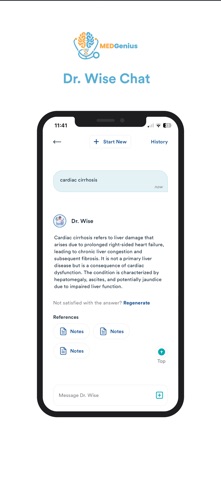 MedGenius: Powered by Dr Wise screenshot