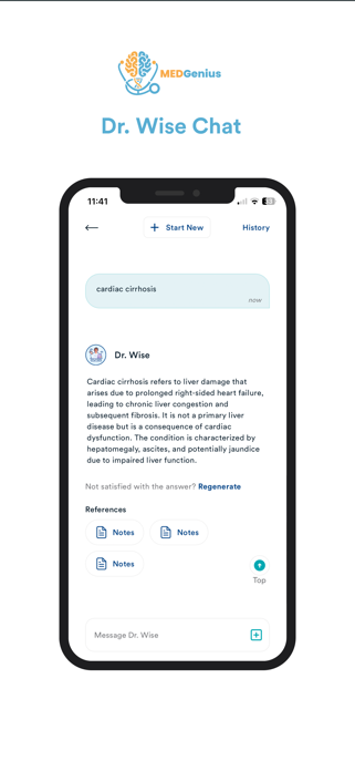 MedGenius: Powered by Dr Wise Screenshot 3 of 6