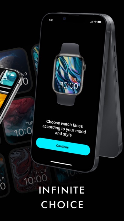 Watch Faces - Trendy screenshot-3