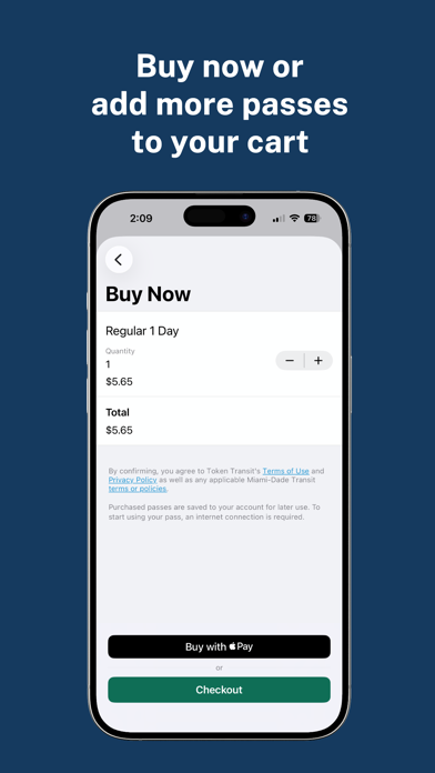 Screenshot #3 pour Token Transit