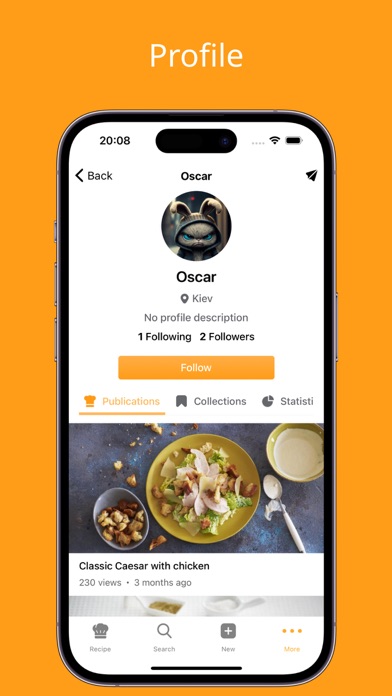 Toastpad - Cooking recipes Screenshot