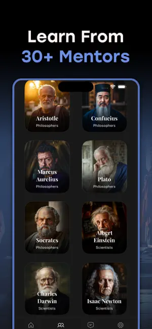 Wise Chat – AI Mentor & Wisdom screenshot 1
