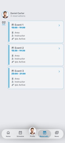 Ipic Active and Play screenshot