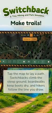 Switchback: A Cozy Hiking Game Screenshot 2 of 6