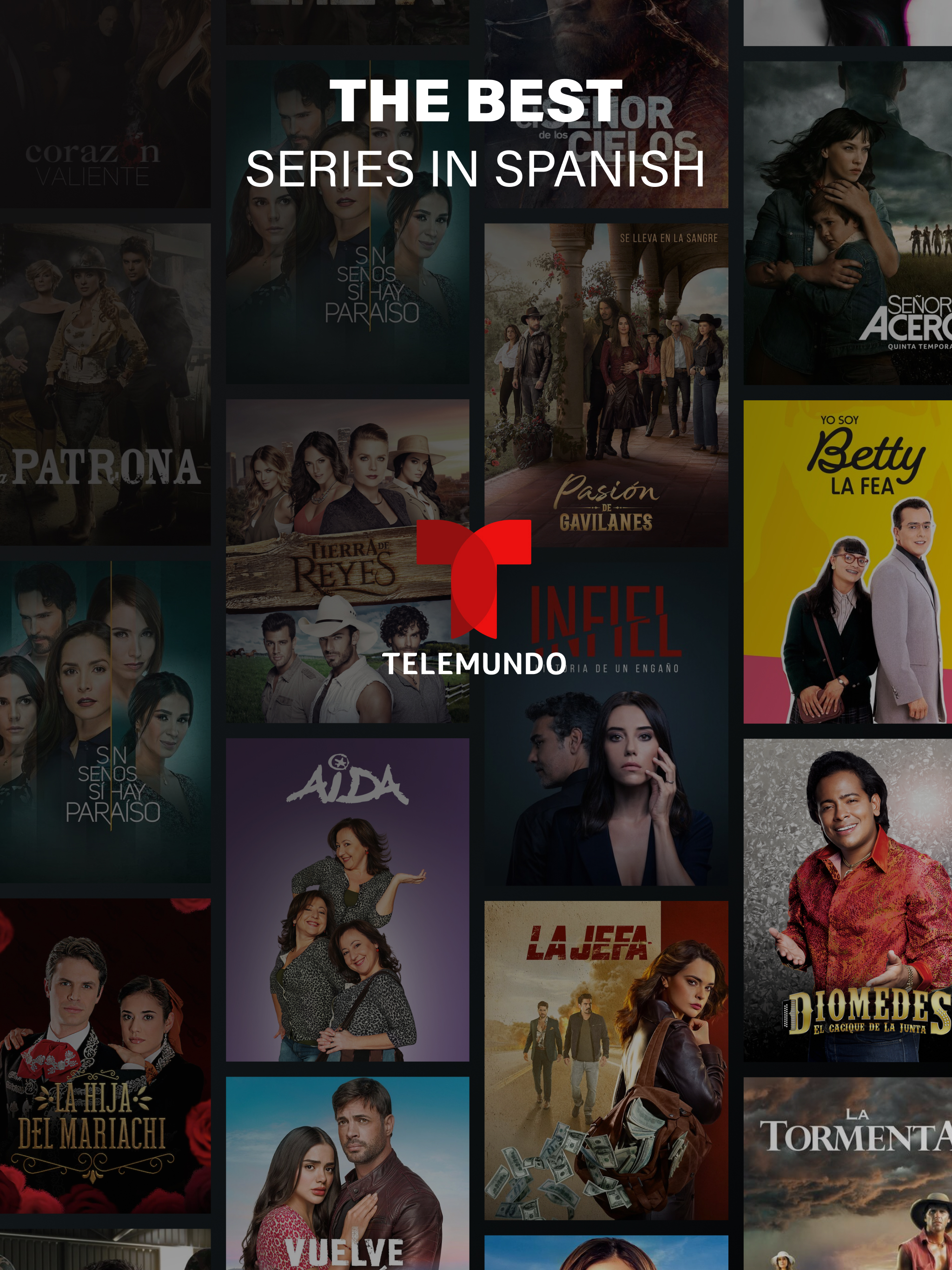 Telemundo: Series y TV en vivo