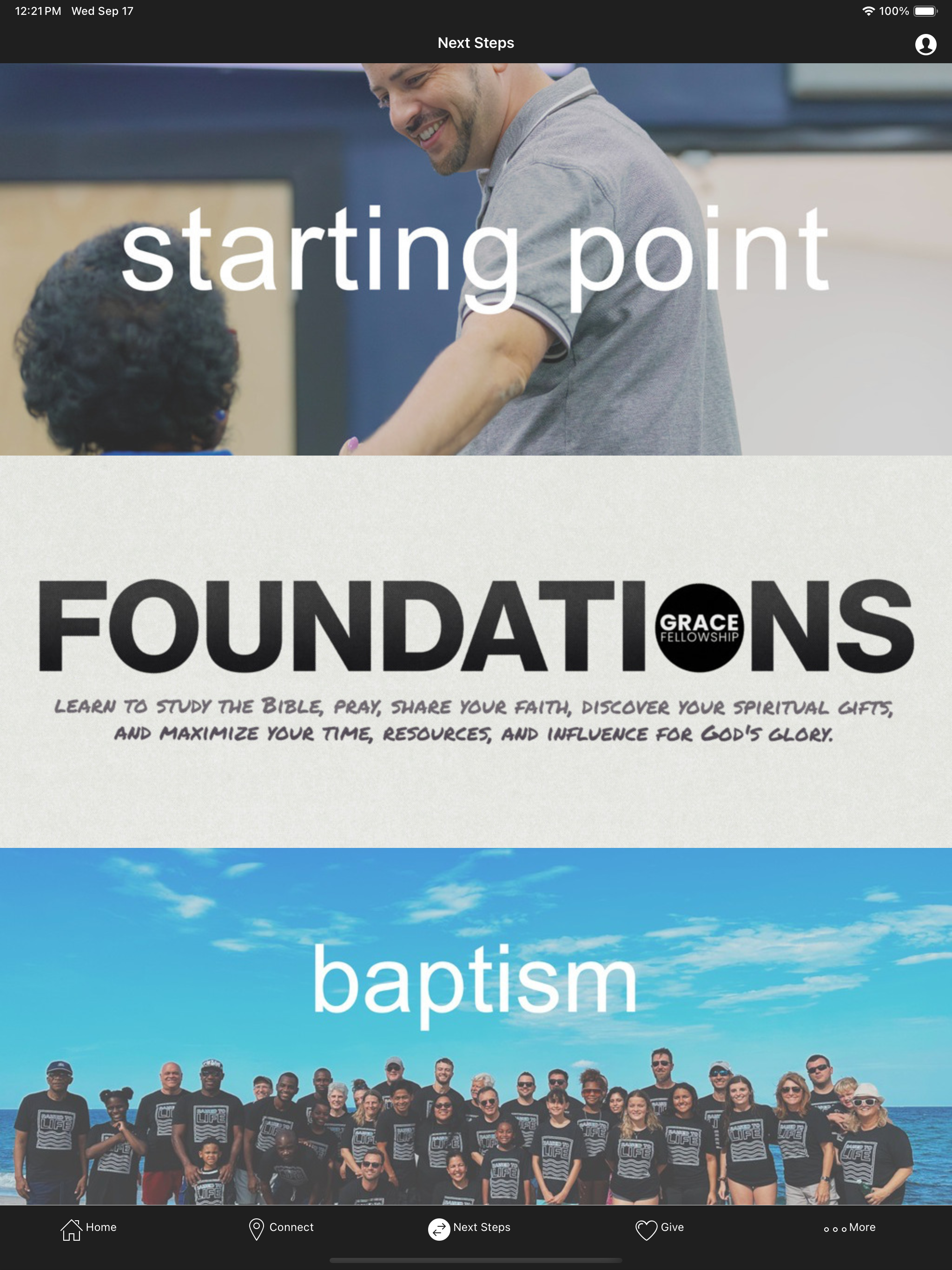 Grace Fellowship WPB screenshot 6