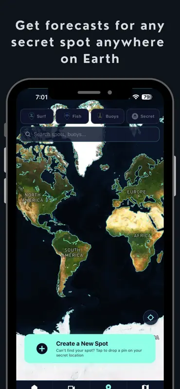 Wavemaps: Wave Forecasts screenshot 7 of 9
