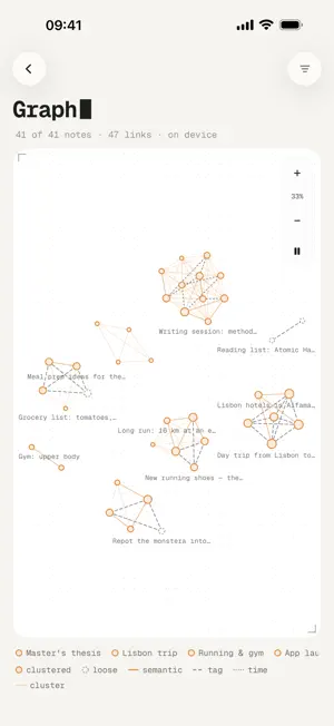 Local AI Notes screenshot 4