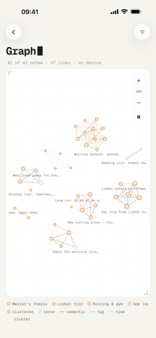 Local AI Notes Screenshot 4 of 9
