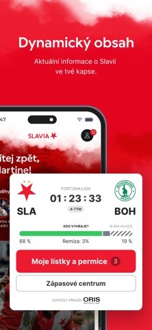 SK Slavia Praha iPhone screenshot 1