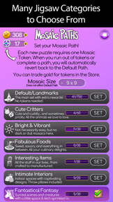 sQworble: Fun Crossword Puzzle screenshot