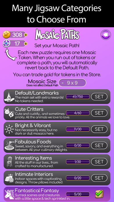 sQworble: Fun Crossword Puzzle Screenshot