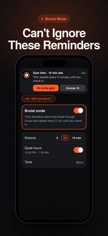 Gymbound - Workout Reminder screenshot 3
