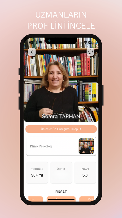Uzman Psikoloji: Online Terapi Screenshot