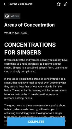 Virtual Voice Coach screenshot 2
