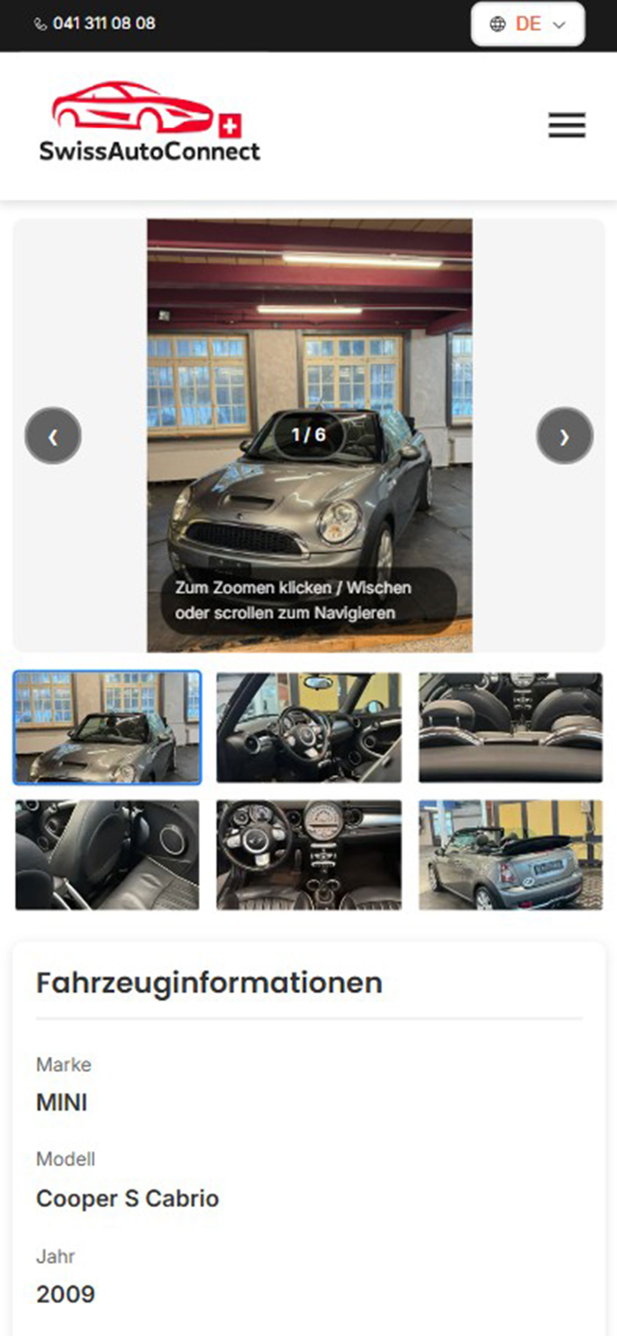 Swiss Auto Connect