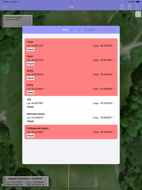 Screenshot #6 pour GPS WIZ