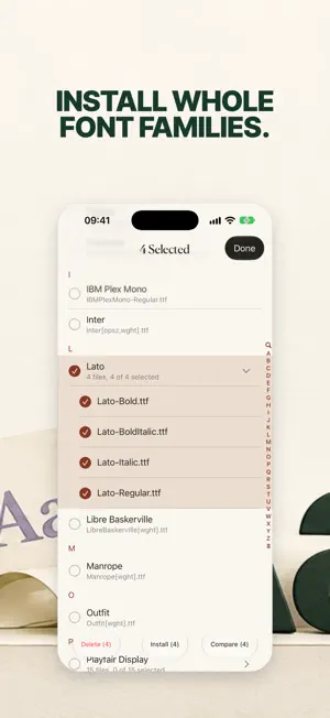 FondFont · System Font Setup screenshot 4