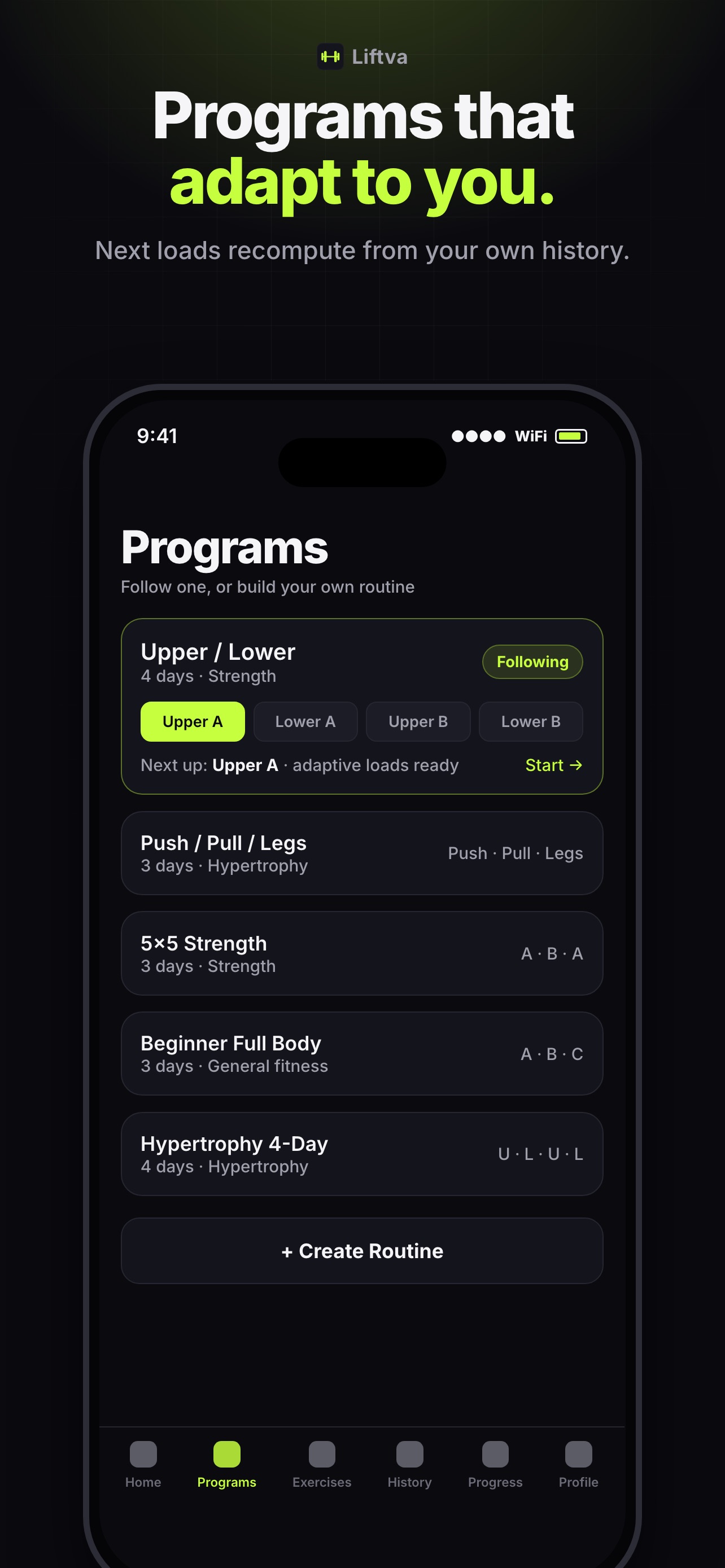 Screenshot 5 of Liftva