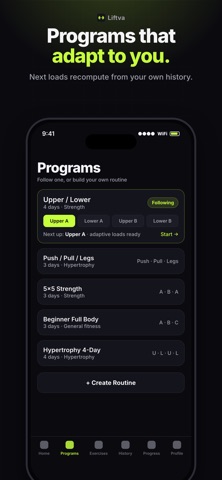Liftva Screenshot 5 of 6