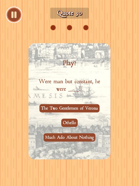 Screenshot #5 pour Bard Cards : Shakespeare Says