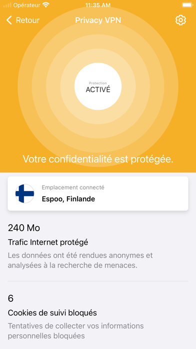 Ma Protection Screenshot