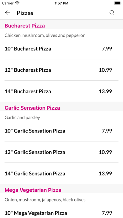 FOODIES ATHERSTONE Screenshot