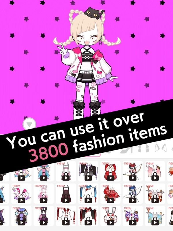 Black Lollipop -Dress Up Game screenshot 8