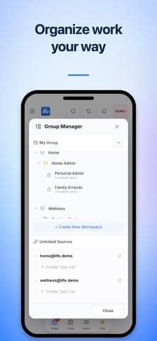 ilo: All Your Work, One Place Screenshot 3 of 10