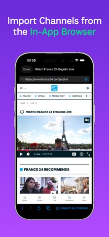 AnyStream TV Screenshot 7 of 9