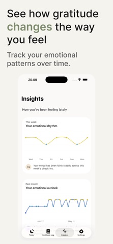 Notice – Gratitude Journal Screenshot 2 of 5