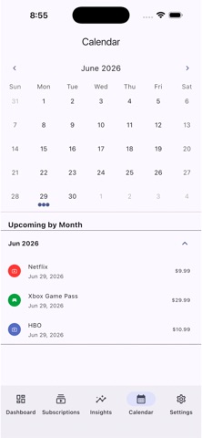 Subscription Tracker Manager Screenshot 5 of 5