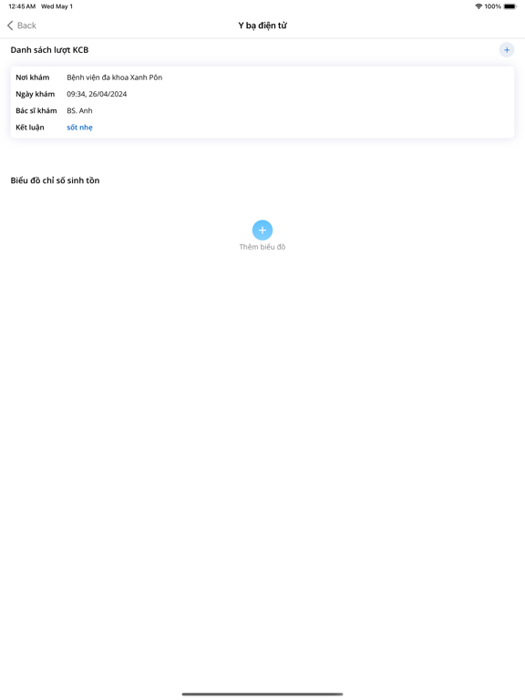 Screenshot #4 pour VNPT Health