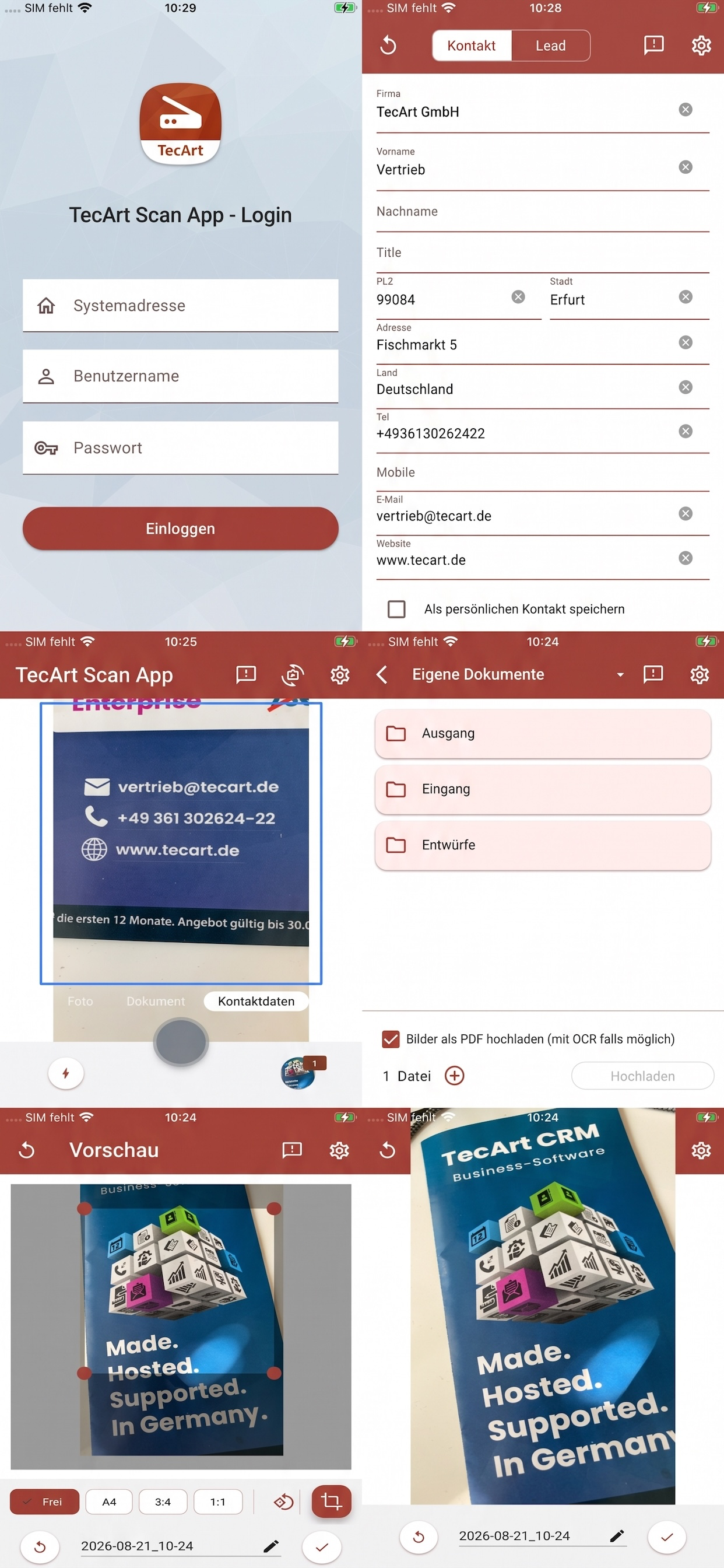 TecArt Scan App screenshot 5