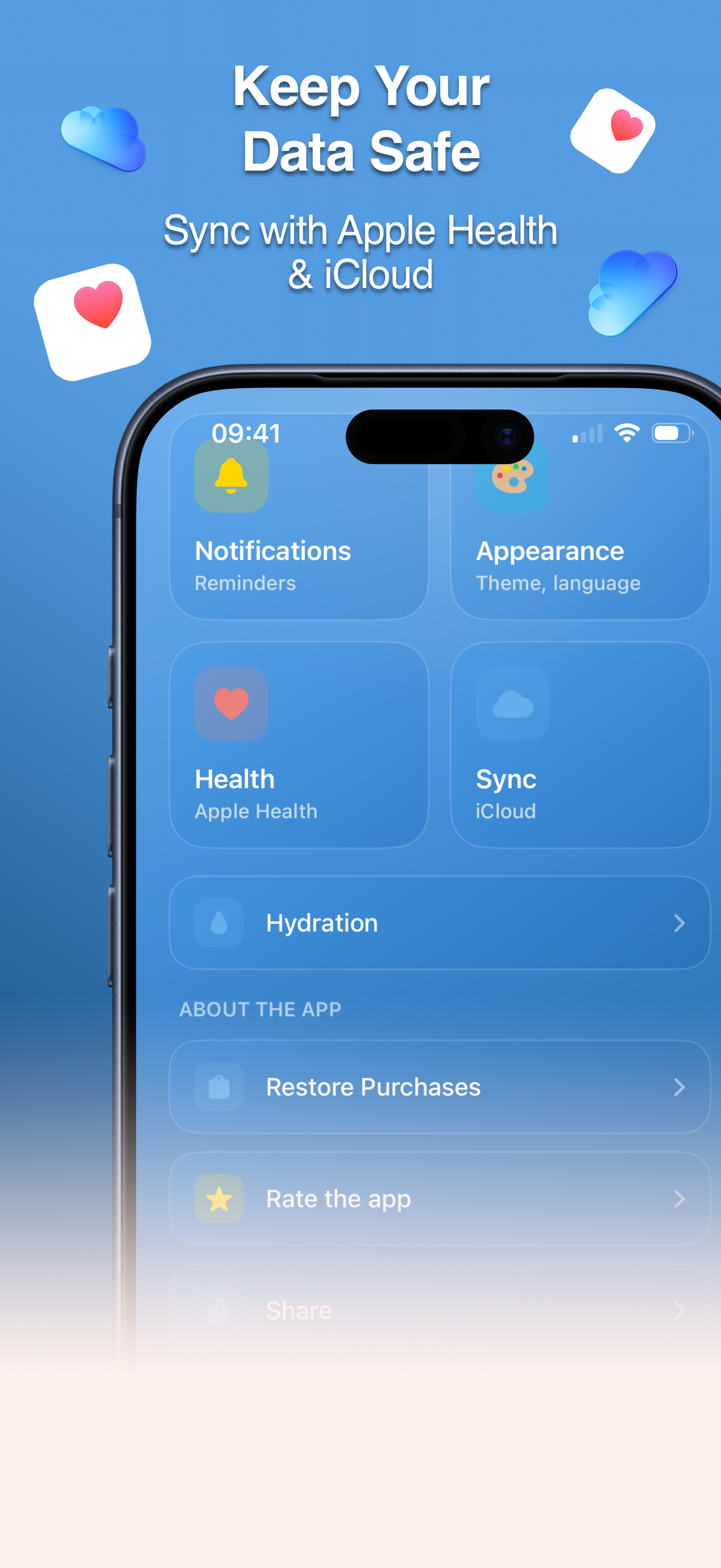 Water and Weight Tracker screenshot 5
