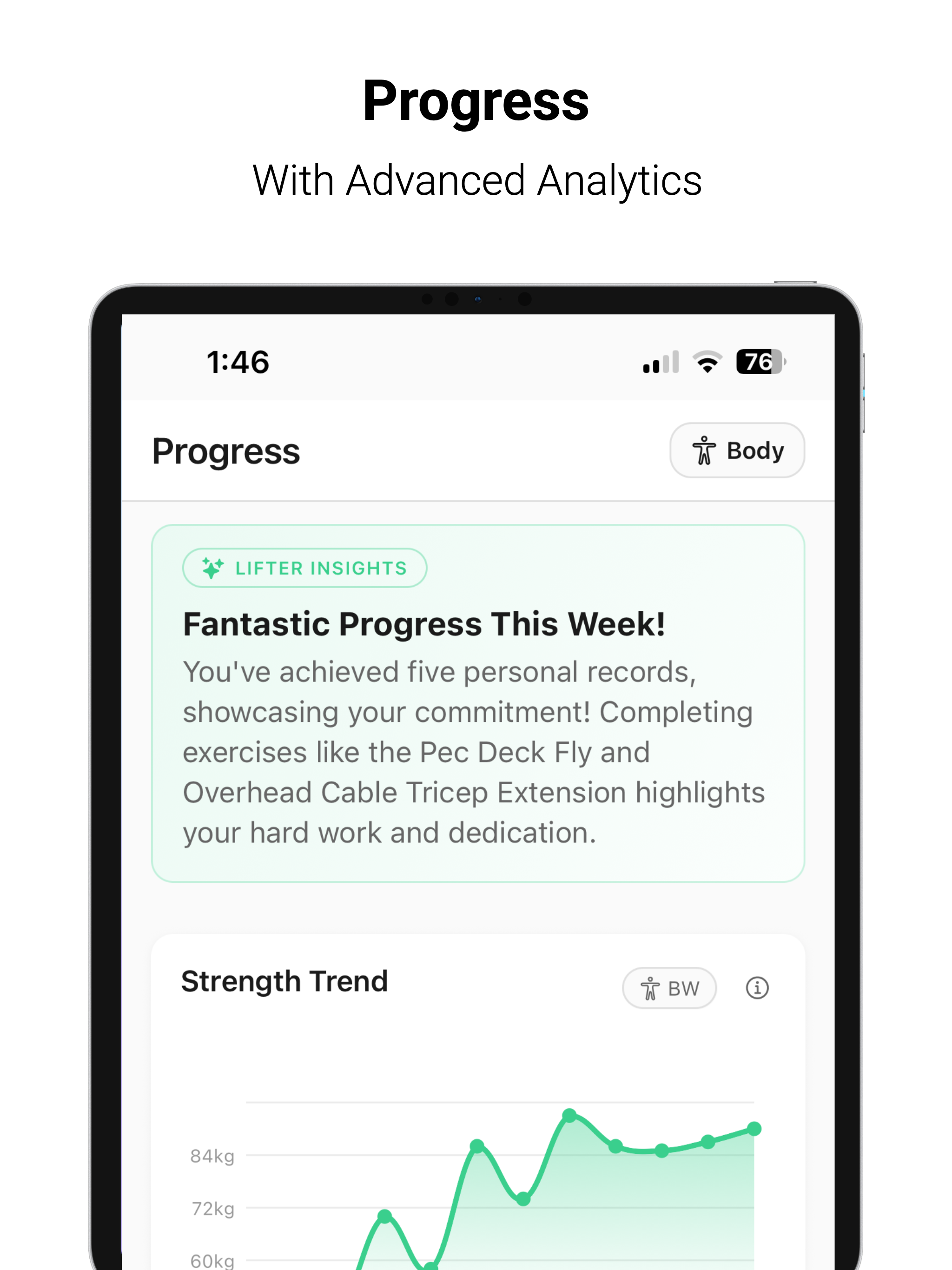 Lifter: Workout Tracker screenshot 8