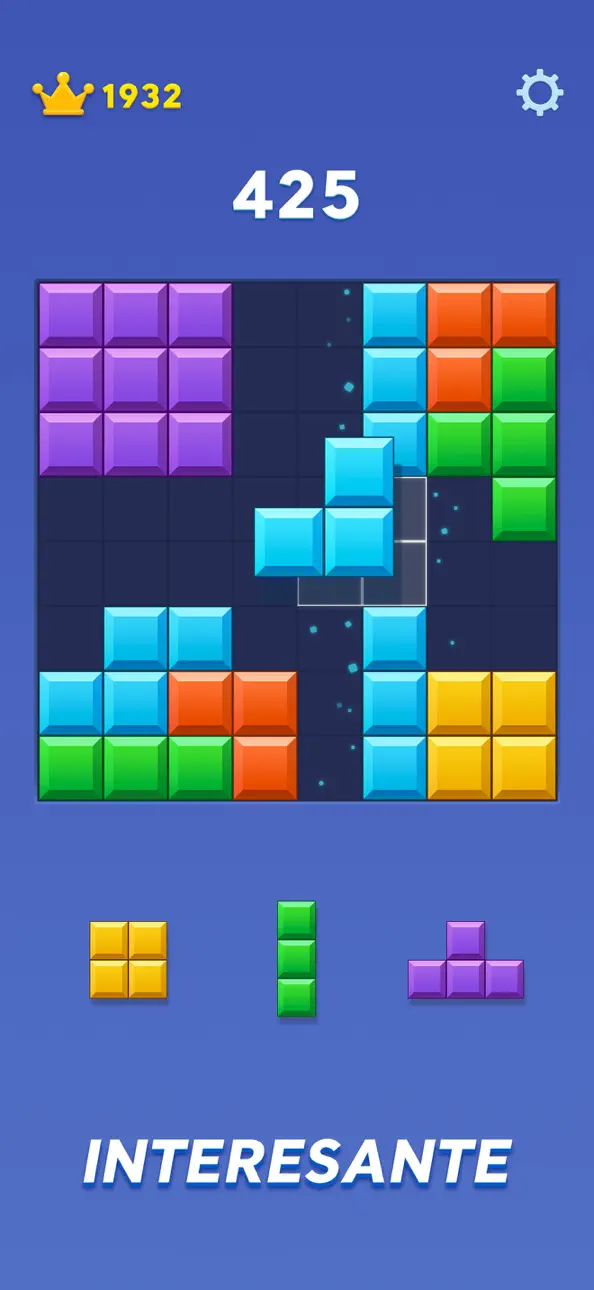 Block Blast！ iOS Mod IPA screenshot 5 - iOS game interface